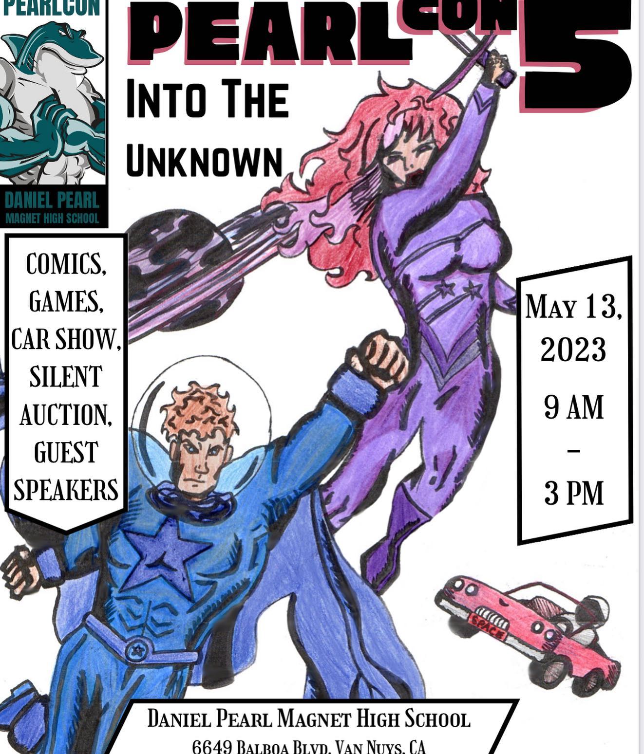 Attention students, staff, parents, friends, community members and anyone looking for fun...