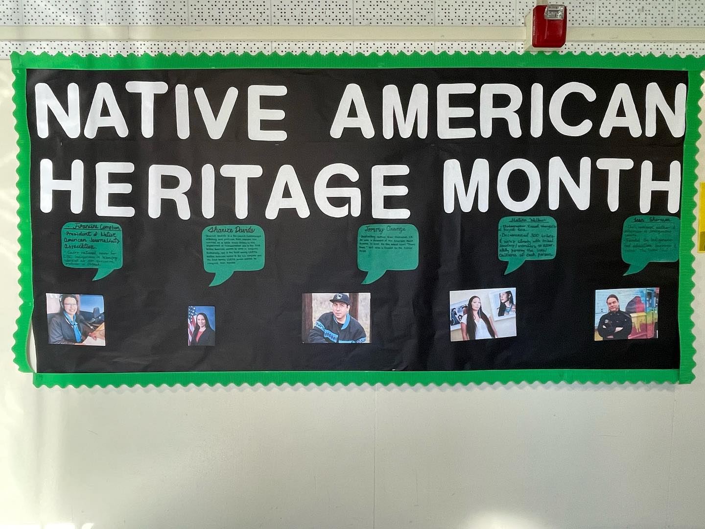 November is Native American Heritage Month. Check out Leadership’s poster in the hallway to learn...