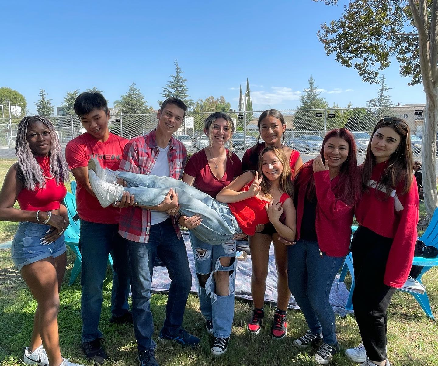 Class color wars were a success! @pearlmagneths